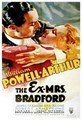 ������ ������ �������� / The Ex-Mrs. Bradford / 1936