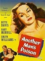 �� ��� ������� (�� ������� ��������) / Another Man's Poison / 1951 / �� (������)