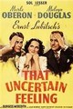 ��� �������������� ������� / That Uncertain Feeling / 1941 / �� (��������)