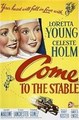 ��������� � ���� (������� � �������) / Come to the Stable / 1949 / �� (��������)