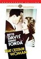 �� ����� ������� / That Certain Woman / 1937