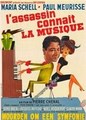 ������ ����������� � ������ / L'assassin connait la musique... / 1963