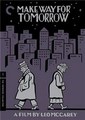 ������ ����� ����������� ��� / Make Way for Tomorrow / 1937