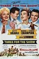 ��� ��� ����� (����� ��� �����) / Three for the Show / 1955 / �� (�������)