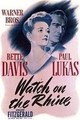 ����� �� ����� / Watch on the Rhine / 1943 / �� (������)