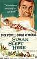 ������ ����� ����� (����� ����� ������) / Susan Slept Here / 1954 / �� (�������)