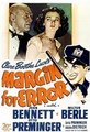 ����� �� ������ (������ �� ������) / Margin for Error / 1943 / �� (��������)