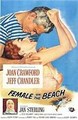 ������� �� ����� / Female on the Beach / 1955