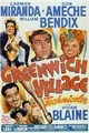�������-������� / Greenwich Village / 1944 / �� (��������)