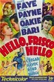 ������, ������, ������ / Hello Frisco, Hello / 1943