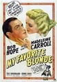 ��� ������� ��������� / My Favorite Blonde / 1942 / �� (��������)