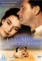 ������ - ����� ������������ ���� �� ����� / Love Is a Many-Splendored Thing / 1955