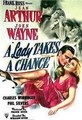 ��� ������ �������� / A Lady Takes a Chance / 1943
