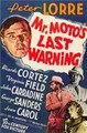 ��������� �������������� ������� ���� / Mr. Moto's Last Warning / 1939