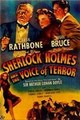 ������ ����� � ����� ����� / Sherlock Holmes and the Voice of Terror / 1942