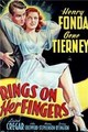 ������ �� �� ������� / Rings On Her Fingers / 1942