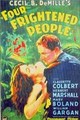 ������� ���������� / Four Frightened People / 1934