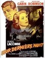 �� ��������� ���� / Leur derniere nuit / 1953