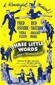 ��� ��������� ����� / Three Little Words / 1950 / 2 x ��