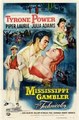 ����� �� ��������� / The Mississippi Gambler / 1953
