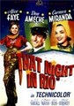 �� ���� � ��� / That Night in Rio / 1941