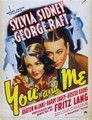 �� � � / You and Me / 1938