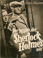 �������, ������� ��� �������� ������� / Der Mann, der Sherlock Holmes war / 1937