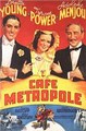 ���� ��������� / Cafe Metropole / 1937