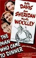 �������, ������� ������ � ����� / The Man Who Came to Dinner / 1942