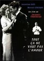 ������ ����� ������� / Tout ca ne vaut pas l'amour / 1931