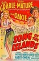 ����� �������� / Song of the Islands / 1942
