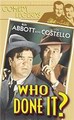 ��� ��� ������? / Who Done It? / 1942