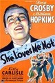 ��� ���� �� ����� (�����, �� �����) / She Loves Me Not / 1934