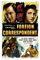����������� ������������� / Foreign correspondent / 1940