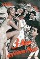 ���� �� ���� ������ / Drei Mann auf einem Pferd / 1957