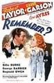 �� �������? / Remember? / 1939 / �� / HDTVRip
