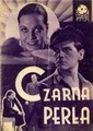 ׸���� ��������� / Czarna perla / 1934